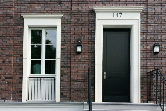 Facade Elements Door surrounds | Window surrounds