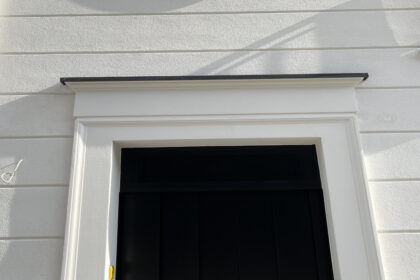 Fensterverdachung | Architravgesimse