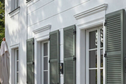 Fensterverdachung | Architravgesimse