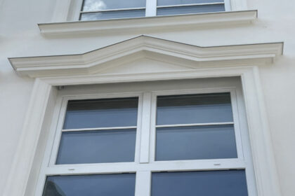 Fensterverdachung | Architravgesimse
