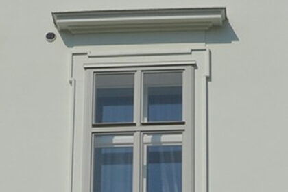 Fensterverdachung | Architravgesimse