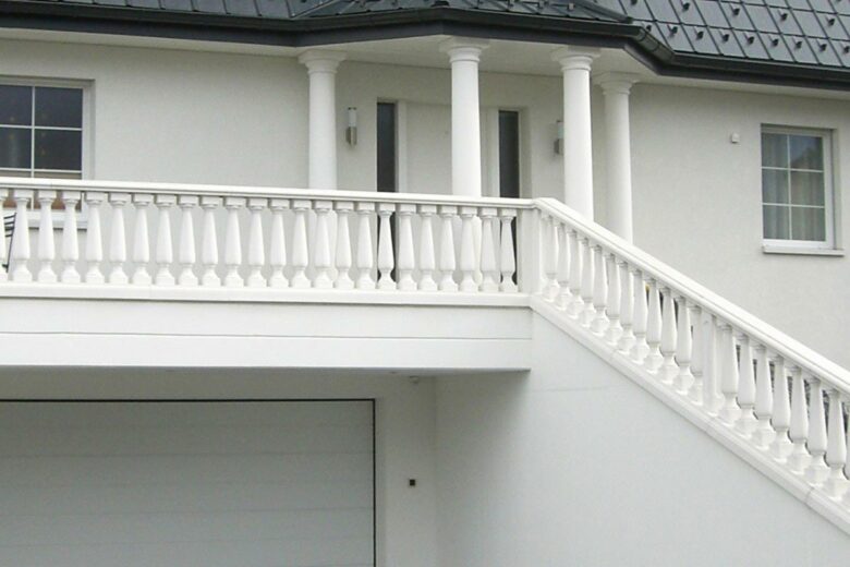 Fassadenelemente Einfamilienhaus Ostschweiz