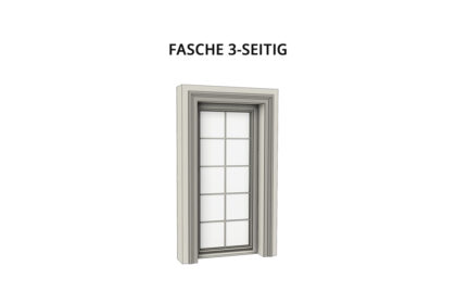 Türeinfassung | Fenstereinfassung: Fasche 3-seitig