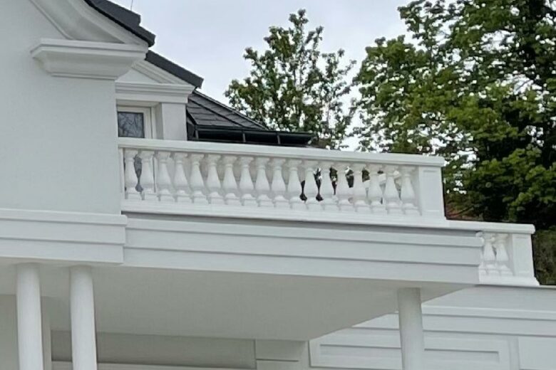 Custom facade elements Switzerland Project