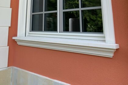 Tür- / Fenstereinfassung | Fensterbankgesimse