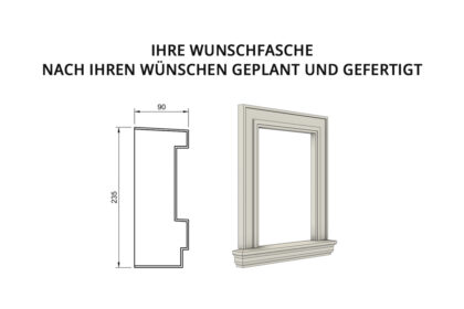 Ihre Wunschfasche: nach Ihren Wünschen geplant und gefertigt