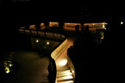 Balustrade und Fassadenelemente Villa Vierwaldstättersee