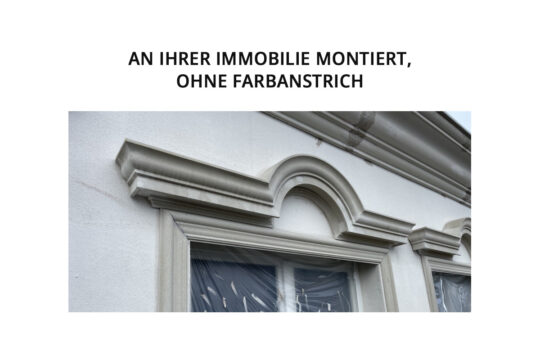 Installed on your property, without paint coating