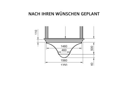 nach Ihren Wünschen geplant