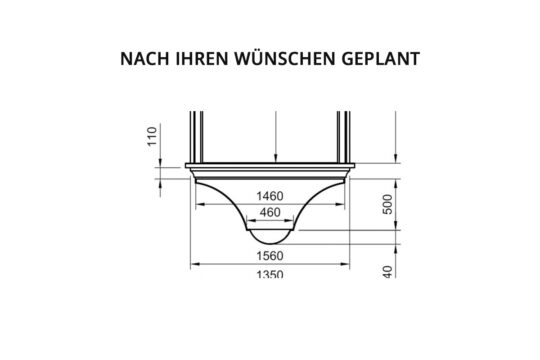 nach Ihren Wünschen geplant