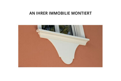 an Ihrer Immobilie montiert